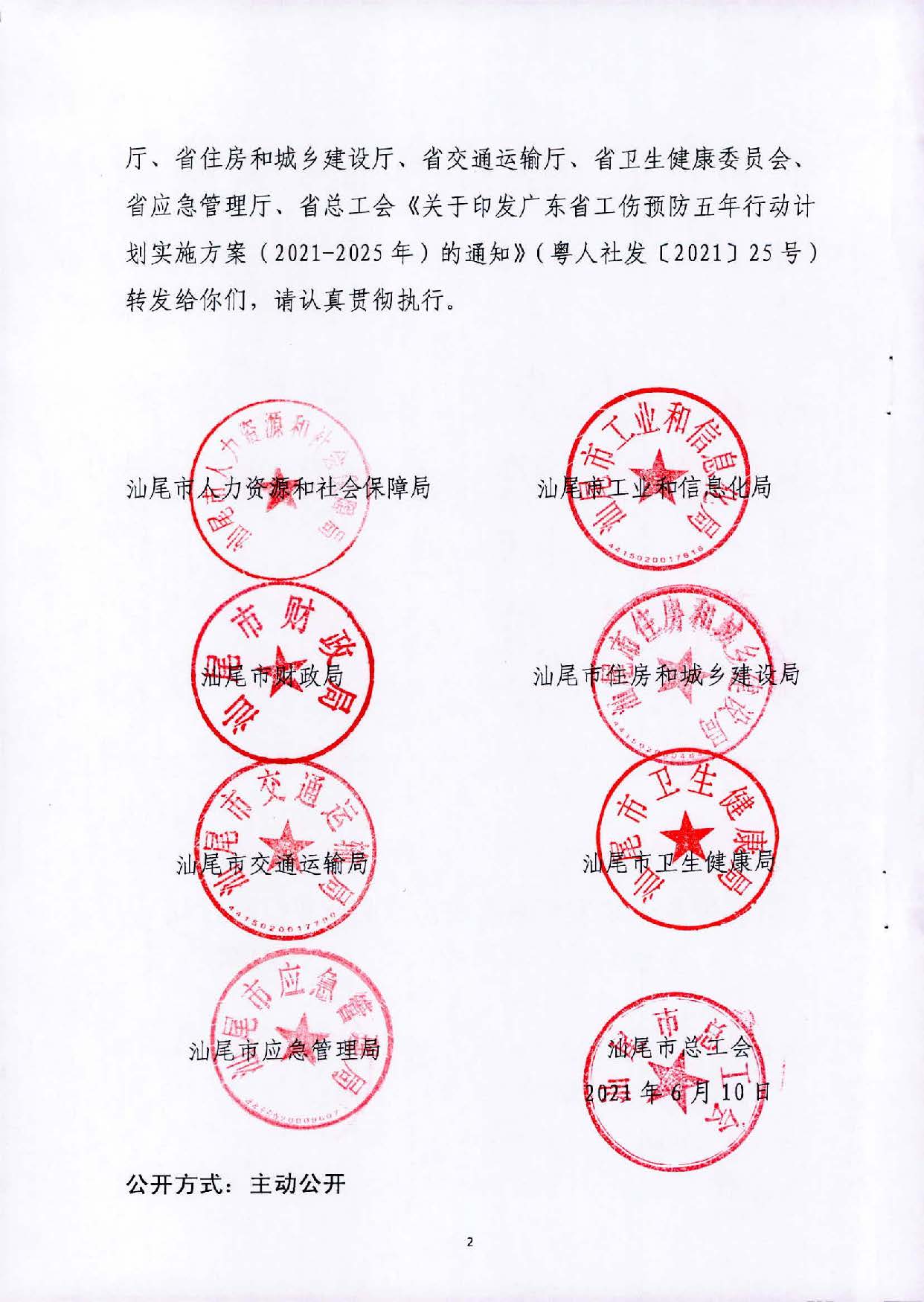 轉(zhuǎn)發(fā)關(guān)于印發(fā)廣東省工傷預(yù)防五年行動計劃實施方案 (2021-2025年)的通知_頁面_02.jpg