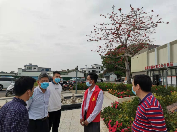 我局田得宏副局長帶隊檢查A級旅游景區(qū)疫情防控工作_2