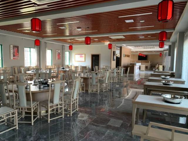 體驗館可同時容納400人品鑒陸豐黃牛肉美味