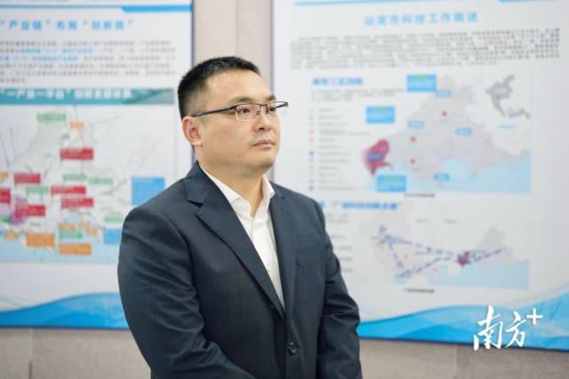 汕尾市科技局黨組書記、局長(zhǎng)宋巍。