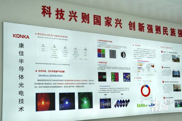 廣東康源半導(dǎo)體有限公司展廳。 