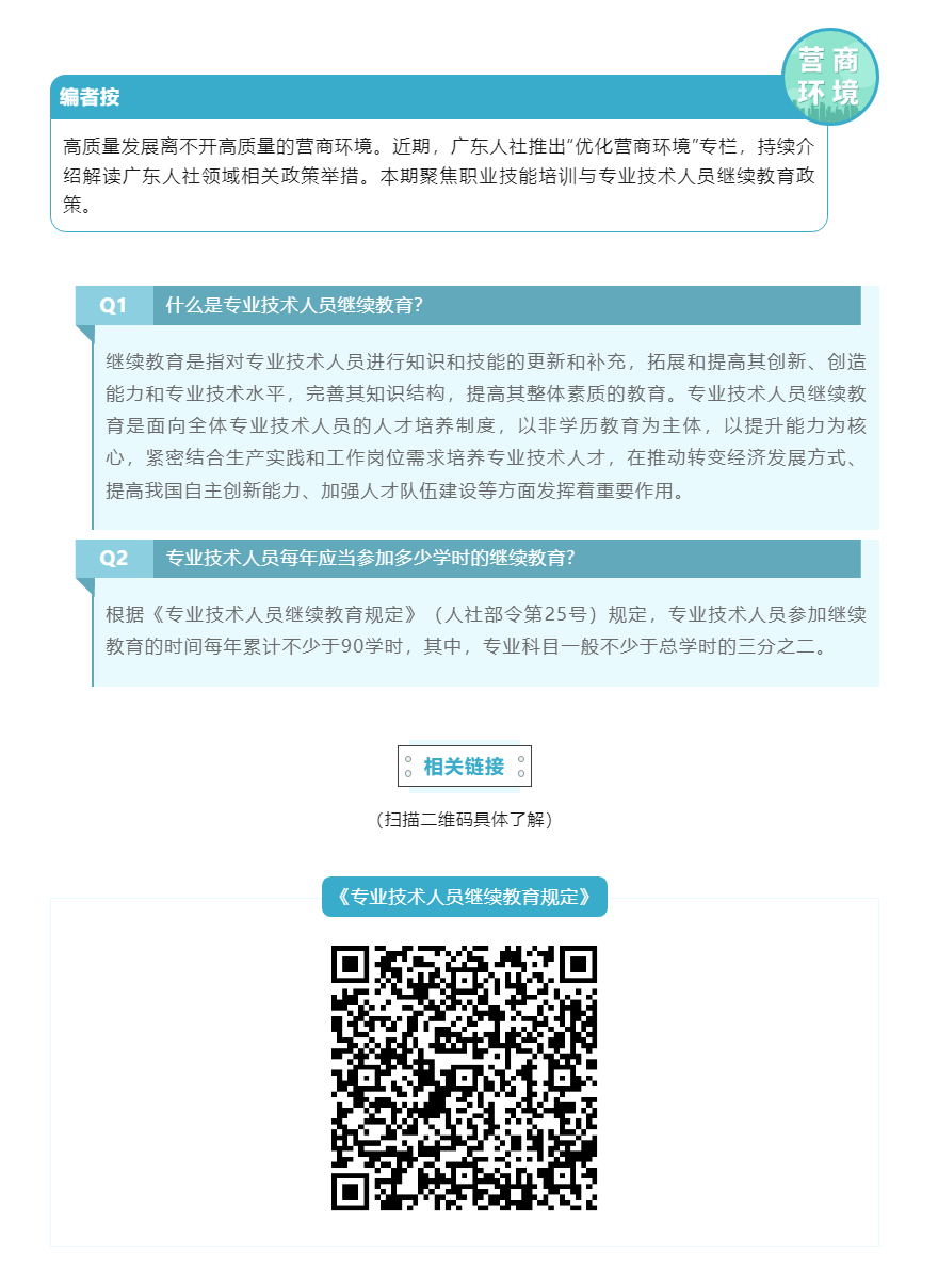 優(yōu)化營商環(huán)境 _ 職業(yè)技能培訓(xùn)與專業(yè)技術(shù)人員繼續(xù)教育政策你問我答③.png