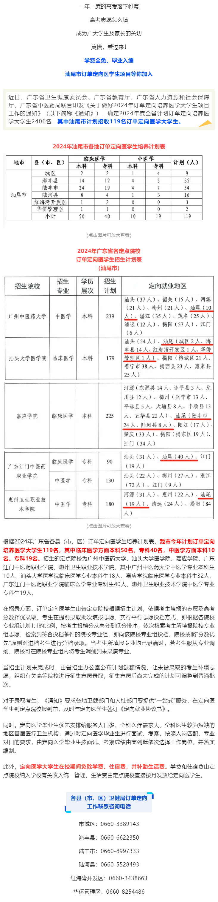 免學(xué)費(fèi)+包就業(yè)+有編制！高考生看過來，汕尾市計(jì)劃招收119名訂單定向醫(yī)學(xué)大學(xué)生.png
