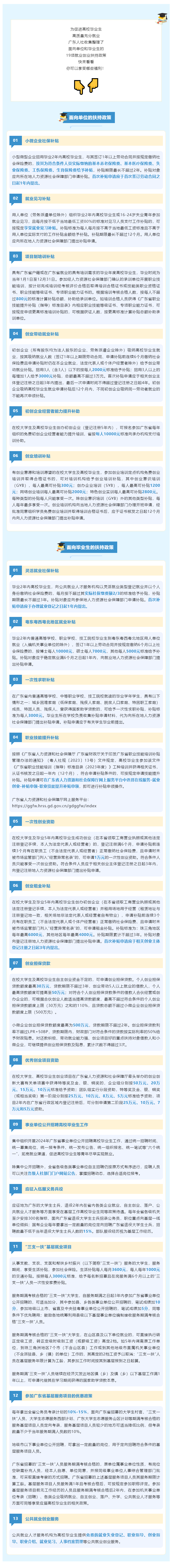 19項就業(yè)創(chuàng)業(yè)扶持政策！企業(yè)和高校畢業(yè)生請查收&rarr;.png