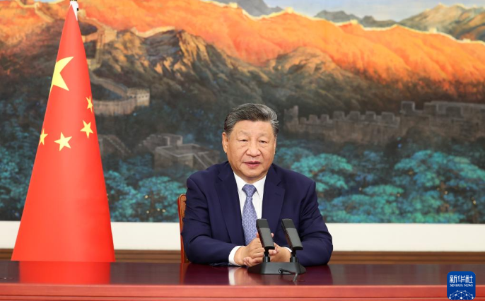 習(xí)近平在聯(lián)合國氣候變化峰會發(fā)表視頻致辭