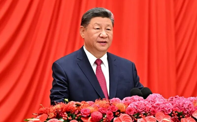 慶祝中華人民共和國(guó)成立76周年招待會(huì)在京舉行 習(xí)近平發(fā)表重要講話